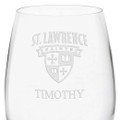 St. Lawrence Red Wine Glasses - Set of 2 - Image 3