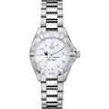click to view Houston Women's TAG Heuer Steel Aquaracer w MOP Dial - Image 2