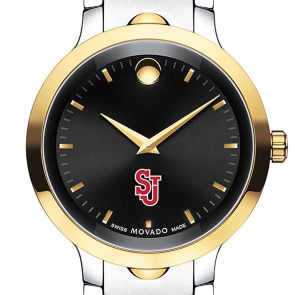 St. John's University Men's Movado Luno Sport Two-Tone