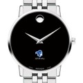 click to view Seton Hall Men's Movado Museum with Bracelet - Image 1