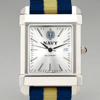 US Naval Academy Collegiate Watch with NATO Strap for Men