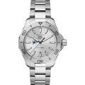 Richmond Men's TAG Heuer Steel Aquaracer with Silver Dial - Image 2