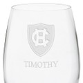 Holy Cross Red Wine Glasses - Set of 2 - Image 3