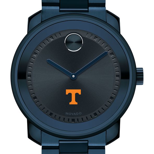 University of Tennessee Men's Movado BOLD Blue Ion with Bracelet - Image 1