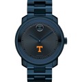 University of Tennessee Men's Movado BOLD Blue Ion with Bracelet - Image 2