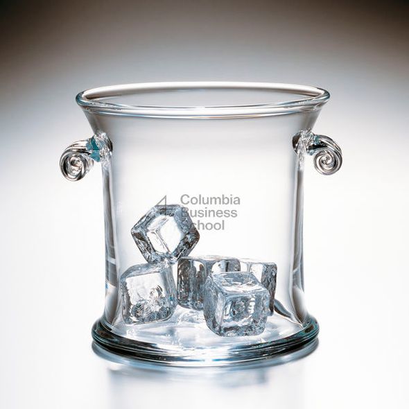 Columbia Business Glass Ice Bucket by Simon Pearce - Image 1
