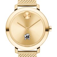 Maryland Women's Movado Bold Gold with Mesh Bracelet