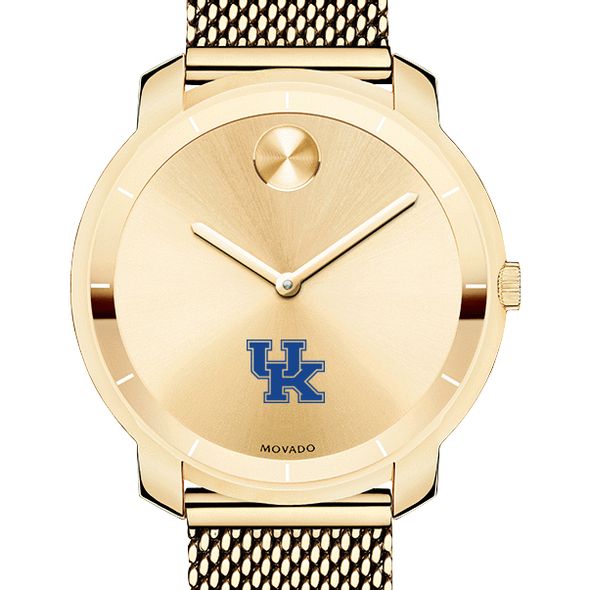University of Kentucky Women's Movado Gold Bold 36
