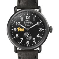 Pitt Shinola Watch, The Runwell 41mm Black Dial