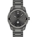 University of Connecticut Men's Movado BOLD Gunmetal Grey with Date Window - Image 2