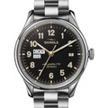 Chicago Booth Shinola Watch, The Vinton 38mm Black Dial - Image 1