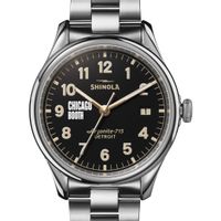 Chicago Booth Shinola Watch, The Vinton 38mm Black Dial
