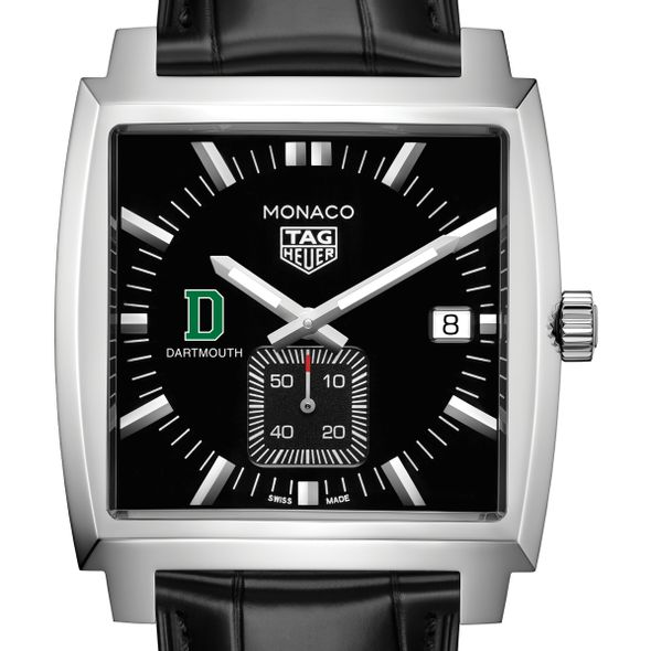 Dartmouth College TAG Heuer Monaco with Quartz Movement for Men