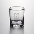 University of Missouri Double Old Fashioned Glass by Simon Pearce - Image 1