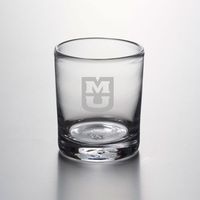 University of Missouri Double Old Fashioned Glass by Simon Pearce
