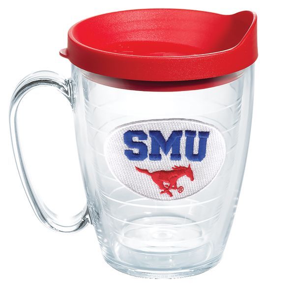 SMU 16 oz. Tervis Tumblers Mug- Set of 4 at M.LaHart & Co.