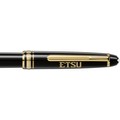East Tennessee State Montblanc Meisterstück Classique Rollerball Pen in Gold - Image 2