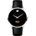 VCU Men's Movado Museum with Leather Strap - Image 2