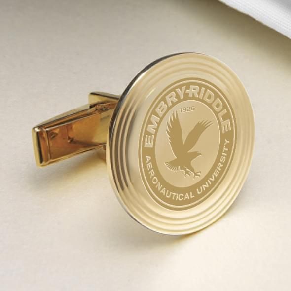 M LA HART Embry-Riddle 14K Gold Charm