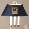 University of Michigan Lamp in Brass & Marble - Image 2