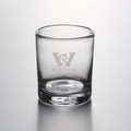 Wesleyan Double Old Fashioned Glass by Simon Pearce - Image 1