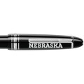 Nebraska Montblanc Meisterstück LeGrand Ballpoint Pen in Platinum - Image 2