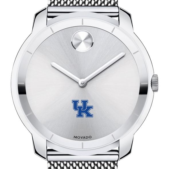 University of Kentucky Men's Movado Stainless Bold 44