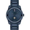 Boston College Men's Movado BOLD Blue Ion with Date Window - Image 2