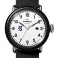 Rice University Shinola Watch, The Detrola 43mm White Dial at M.LaHart & Co. - Image 1