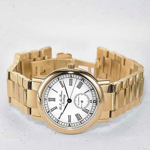 USAFA Men's Classic Watch with Bracelet