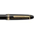 Northwestern Montblanc Meisterstück LeGrand Rollerball Pen in Gold - Image 2