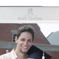 University of South Carolina Polished Pewter 5x7 Picture Frame - Image 2