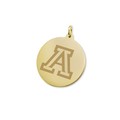 University of University of Arizona 14K Gold Charm - Image 1