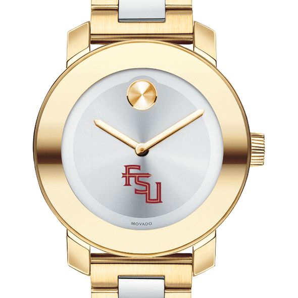 Florida State University Women's Movado Two-Tone Bold