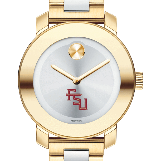 Florida State Women's Movado Two-Tone Bold