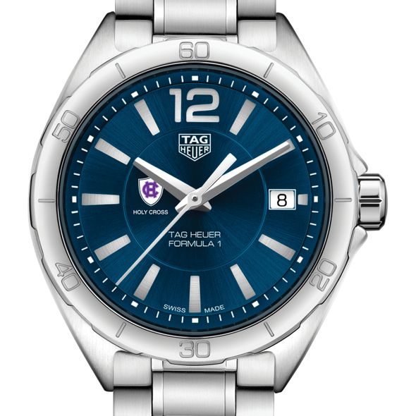 Holy Cross Women's TAG Heuer Formula 1 with Blue Dial