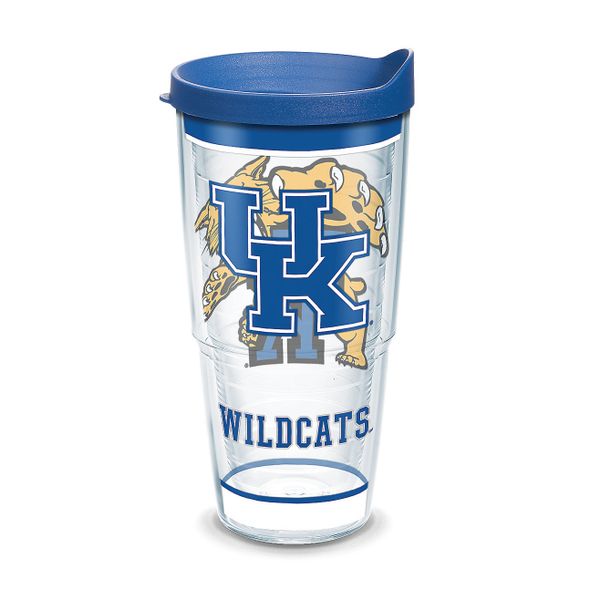 Kentucky Wildcats 24 oz. Tervis Tumblers - Set of 2 - Image 1