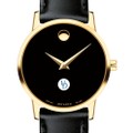 Delaware Women's Movado Gold Museum Classic Leather - Image 1