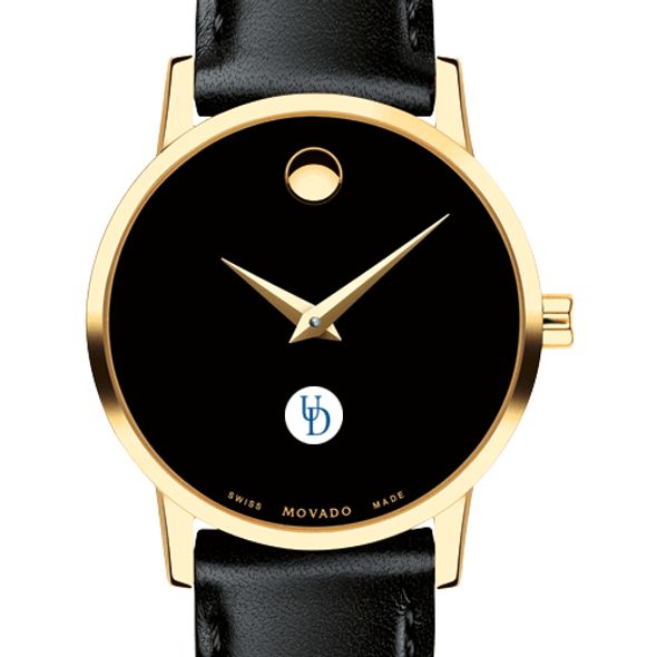 Delaware Women's Movado Gold Museum Classic Leather - Image 1