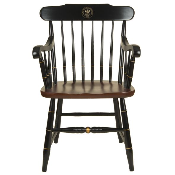 James Madison University Captain's Chair by Hitchcock