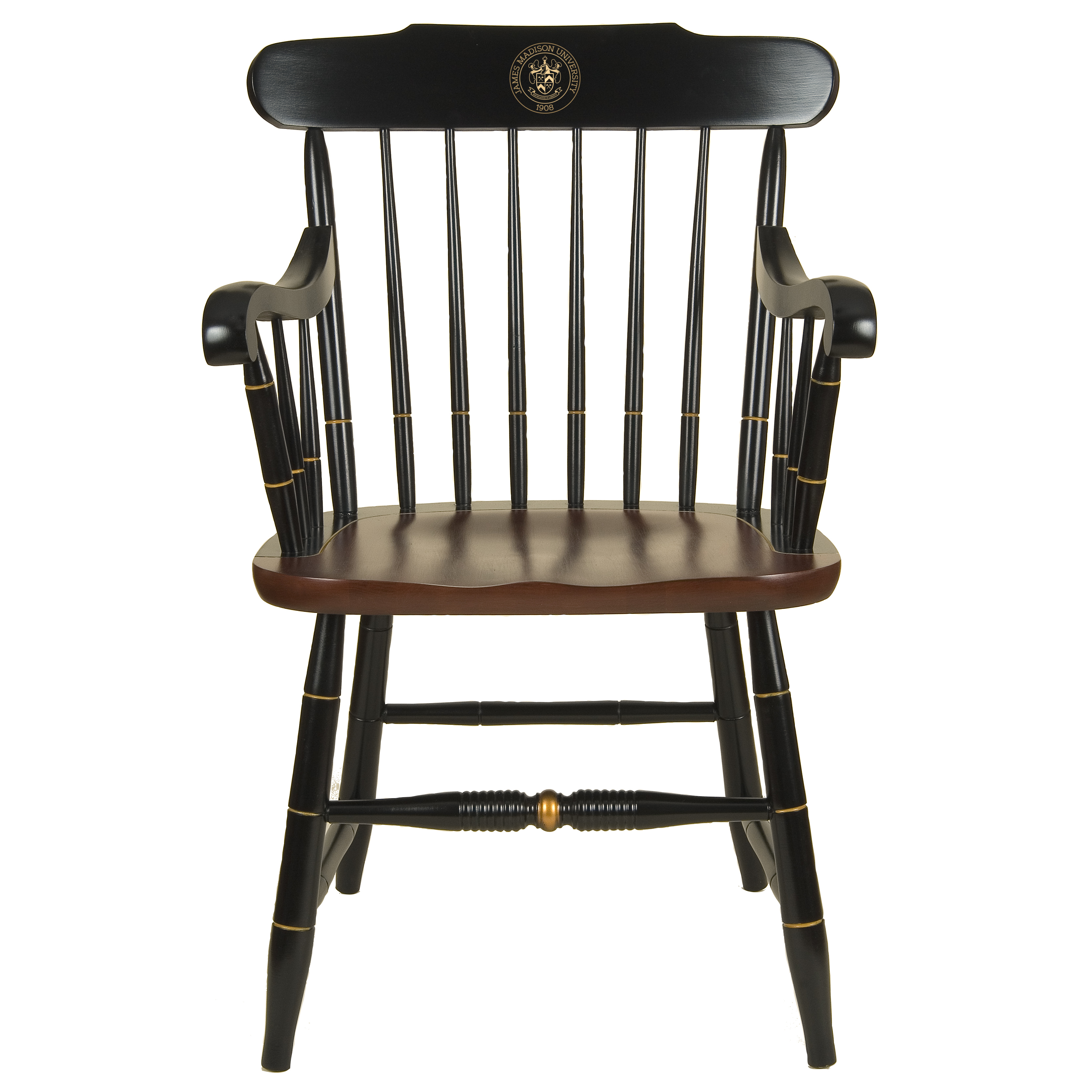 James Madison University Captain's Chair by Hitchcock