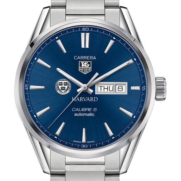 Harvard University Men's TAG Heuer Carrera with Day-Date