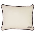 NC State Embroidered Pillow - Image 2