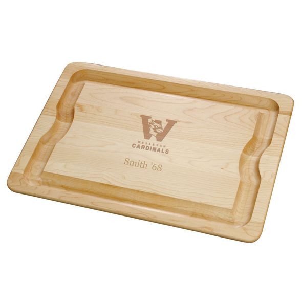 Wesleyan Maple Cutting Board - Image 1