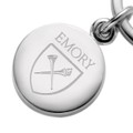 Emory Sterling Silver Insignia Key Ring - Image 2