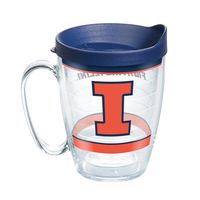 Illinois 16 oz. Tervis Mugs- Set of 4