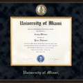 University of Miami Excelsior Diploma Frame - Image 2