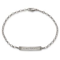 Cincinnati Monica Rich Kosann Petite Poesy Bracelet in Silver