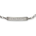 Cincinnati Monica Rich Kosann Petite Poesy Bracelet in Silver - Image 2