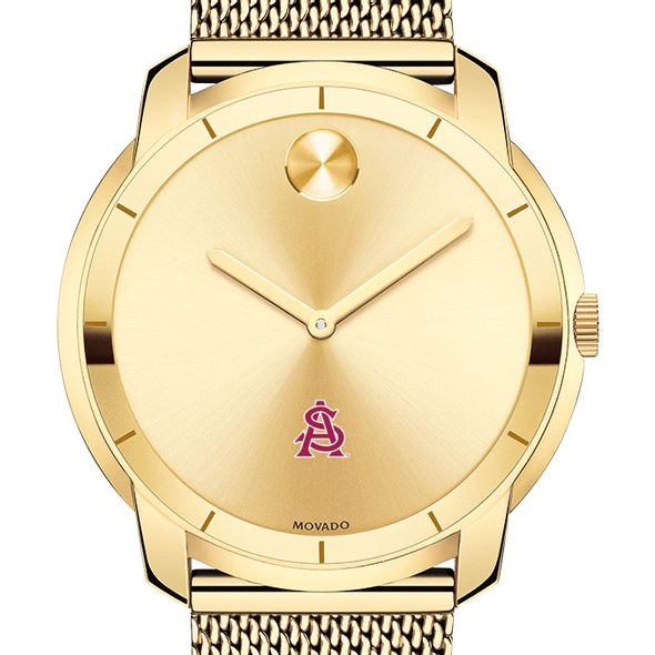 Arizona State Men's Movado Gold Bold 44